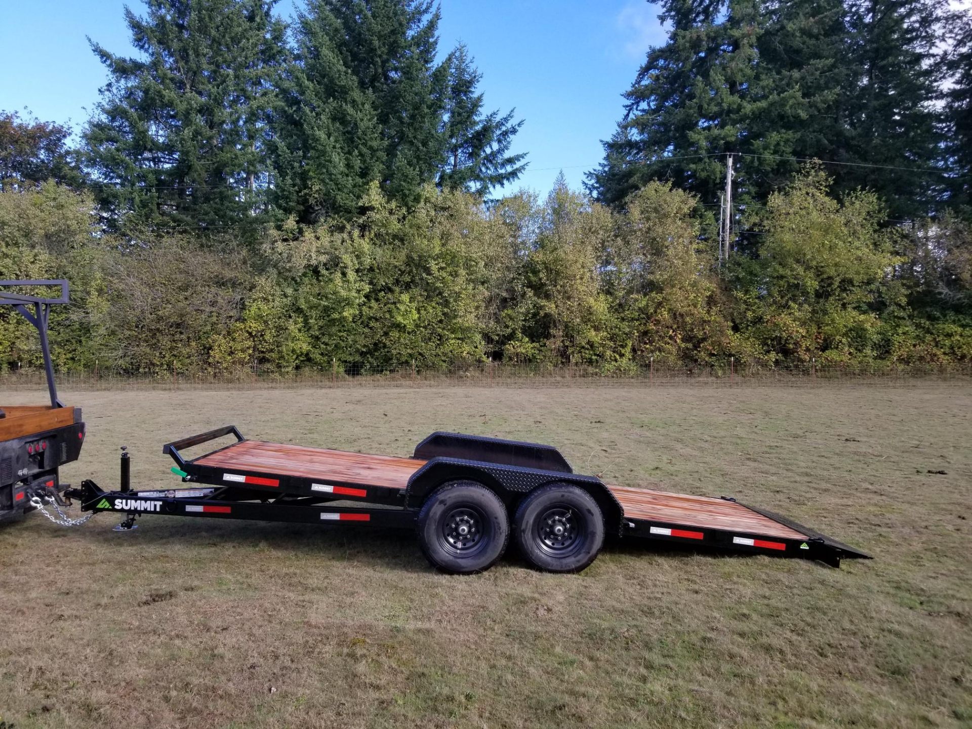 18ft Tilt Deck Flatbed (14K Capacity)