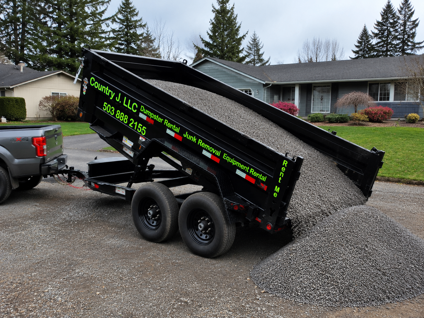 Gravel Delivery